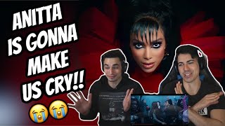 Anitta - Boys Don’t Cry [Official Music Video] (Reaction)