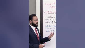 Allied School - Class 9 - Physics - Chapter 5 - Lecture 3 Mass of the Earth