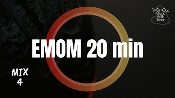 Workout Music With Timer - EMOM 20 min - Mix 37