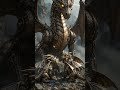 🐉 Mechanical Dragon Mother Protects Her Babies 🔥 | ASMR