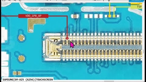 Samsung A25/SM-A256 Touch Not Working problem Solutions.Samsung A25/SM-A256 Touchscreen Ways Jumper📲
