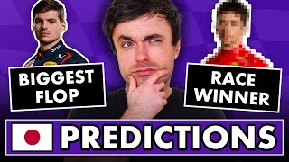 Our Predictions for the 2024 Japanese Grand Prix