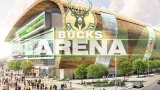 Milwaukee Bucks New Arena Drone 4K Footage