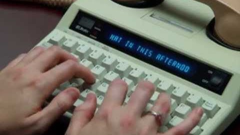 Relay Communication Services (TTY version)