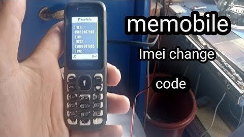 all me mobile imei change code