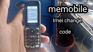 all me mobile imei change code