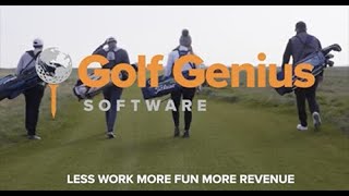Golf Genius Software -Tournament Management Video (International) screenshot 4