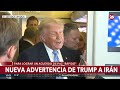 🇺🇸 TRUMP BUSCA UN ACUERDO RÁPIDO | Nueva advertencia del presidente de EEUU al régimen de Irán