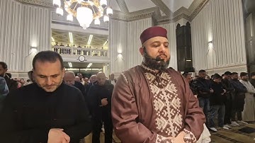 صلاة التراويح سورة يوسف / مسجد السلام بيروت فردان مع الشيخ سعد فريجة