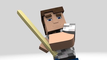 Baseball Practice - Minecraft Animation (Weekly Tests: ep36)