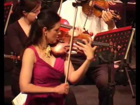 Wieniawski Violin Concerto No 1 in  F# min. Mov 3