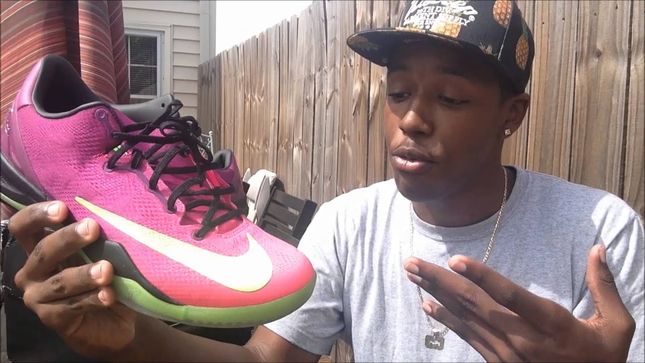 Mambacurial" Kobe 8 On-Feet Review -