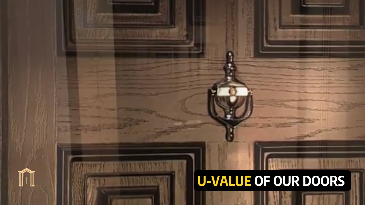 UVALUE OF OUR DOORS PALLADIO DOORS YouTube