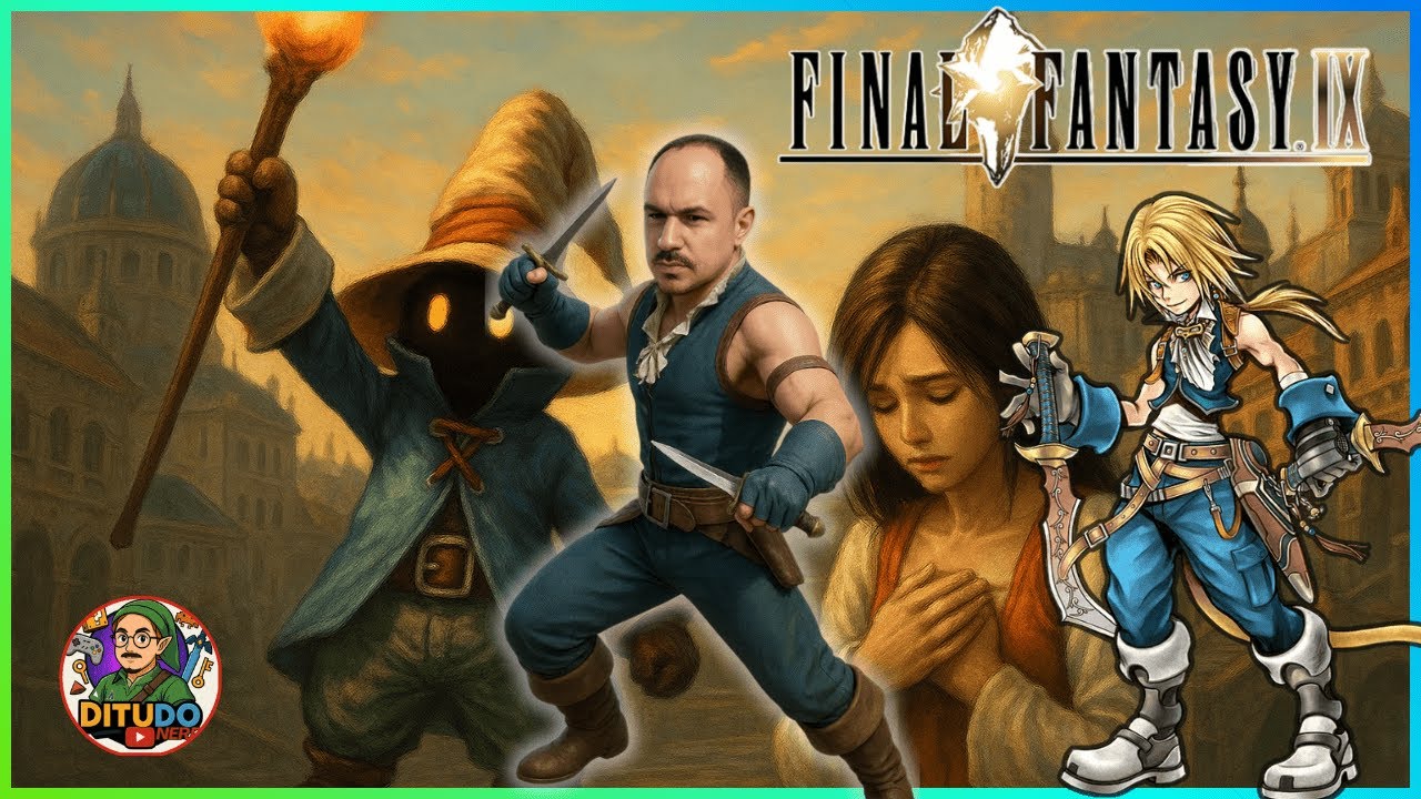 Final Fantasy IX #3 / Pc Steam - 