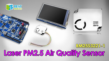 [Sensor Modules | Environment] Laser PM2.5 Air Quality Sensor BM25S3221-1 #bmduino #SensorModules