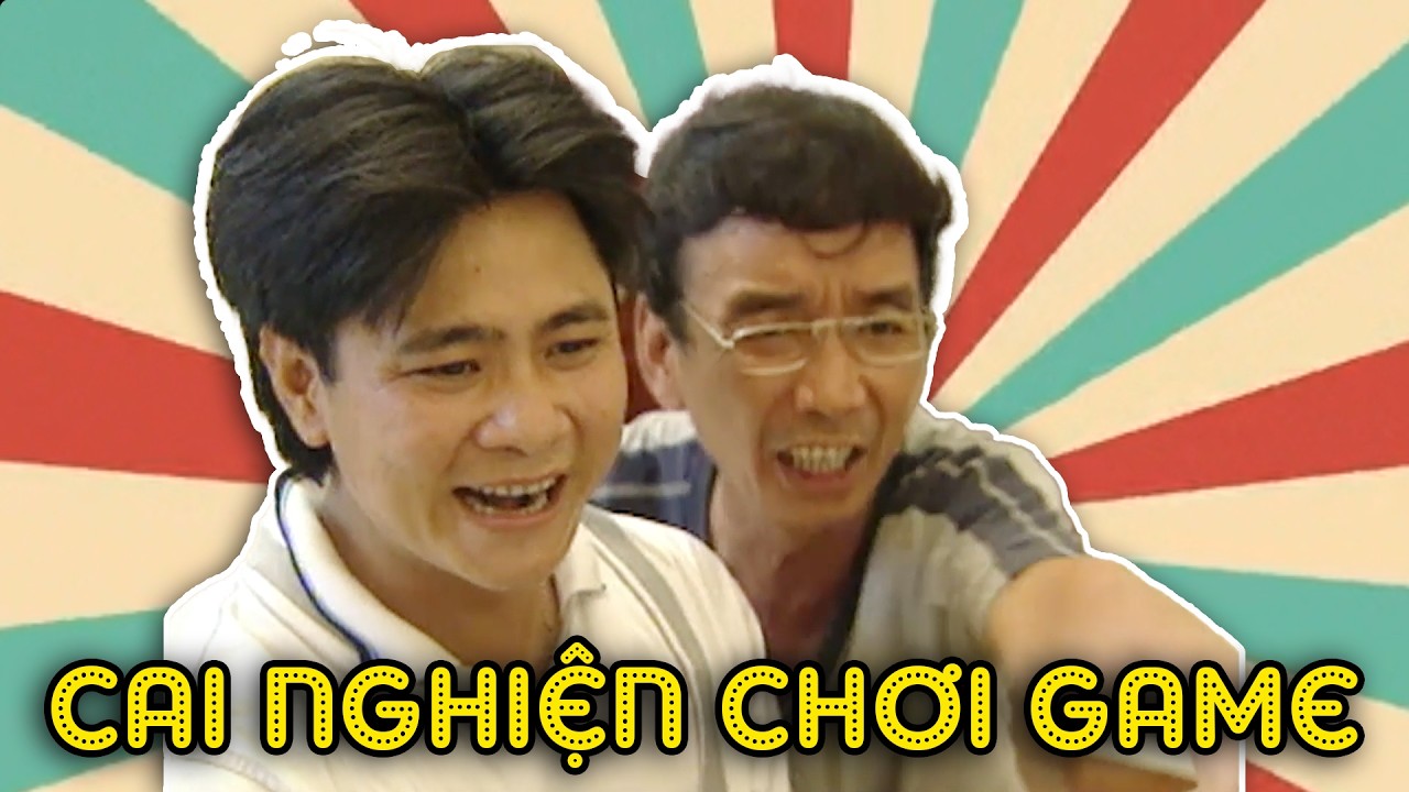 Hài TỰ LONG | CAI NGHIỆN CHƠI GAME | Gặp nhau cuối tuần VTV | Hài VTV