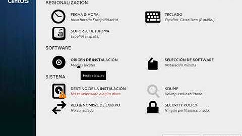 Instalación CentOS 7 con RAID1 en discos de sistema