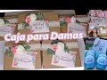 KIT DIY ¿Quieres ser mi DAMA? Caja Regalo Damas - SERIE BODA #3 | GLADYS