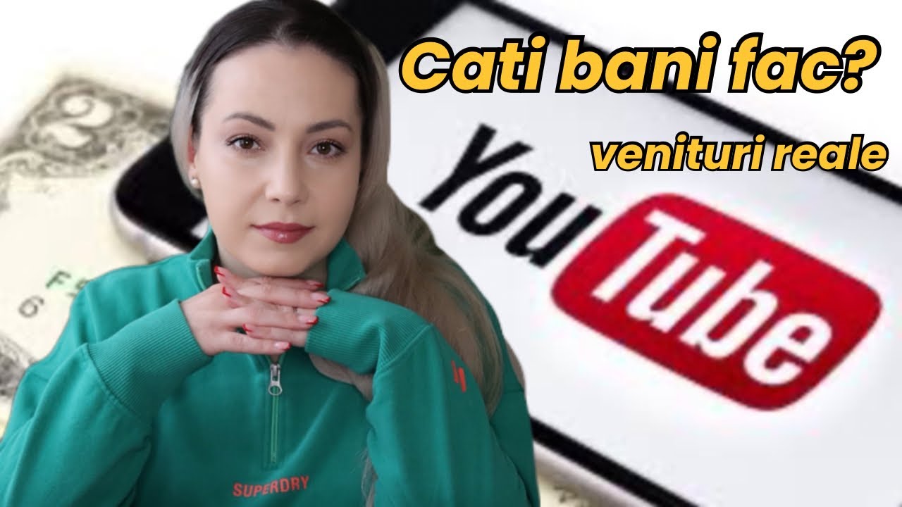 Cat am castigat REAL din Youtube in 2025 💰| Cati bani face un canal mic pe Youtube?