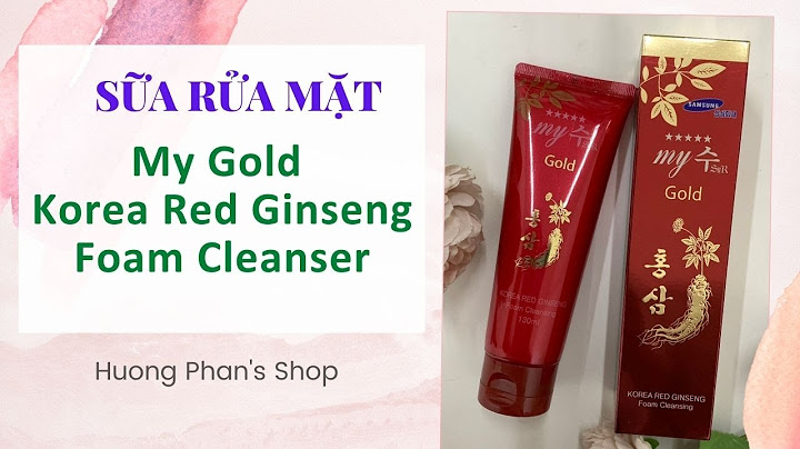 Red ginseng cleansing hồng cleansing review năm 2024