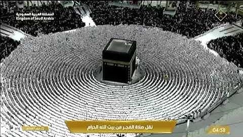 ‏▫️| صلاة الفجر 🎙️ ▫️| من رحاب المسجد الحرام 🕋  👤فضيلة الشّيخ بدر بن محمّد التركي سورة التحريم كاملا