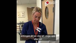 AI ska minska fall hos patienter på geriatriken