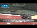 How to Replace Windshield Wiper Arm 1992-1996 Ford F-150