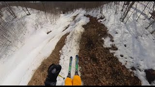 Spring Skiing at Tremblant