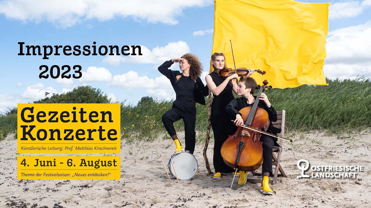 Gezeitenkonzerte: Impressionen 2023 „Neues entdecken!“