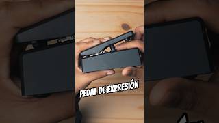 Así se calibra el pedal de expresion de una pedalera multiefectos 🔥😱 #guitarra #guitar #rock #musica