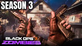 NEW ZOMBIE BATTLE MODE in Black Ops 7... (Season 3 Modes, Maps, & Guns)