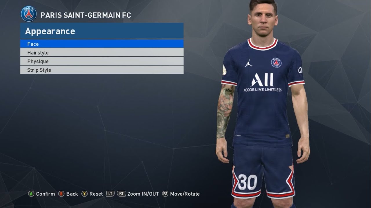 PES 17  MEGA TATTOO PACK AIO 2021  COMPATIBLE WITH ALL PATCHES AND HIGH   MEDIUM  LOW SETTINGS  YouTube