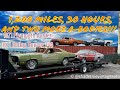 EP 102 Over 1,200 miles in 30 hours to pick up a 71 Dodge Demon 340 and a 71 Plymouth Duster