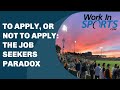 Should you apply for that job opening work in sports vodcast