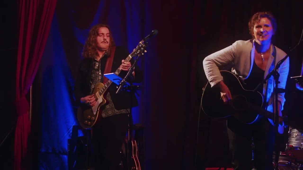 Watch The Annie Keating band live performance of "Storm Warning" on YouTube Watch The Annie Keating band live performance of "Storm Warning" on YouTube