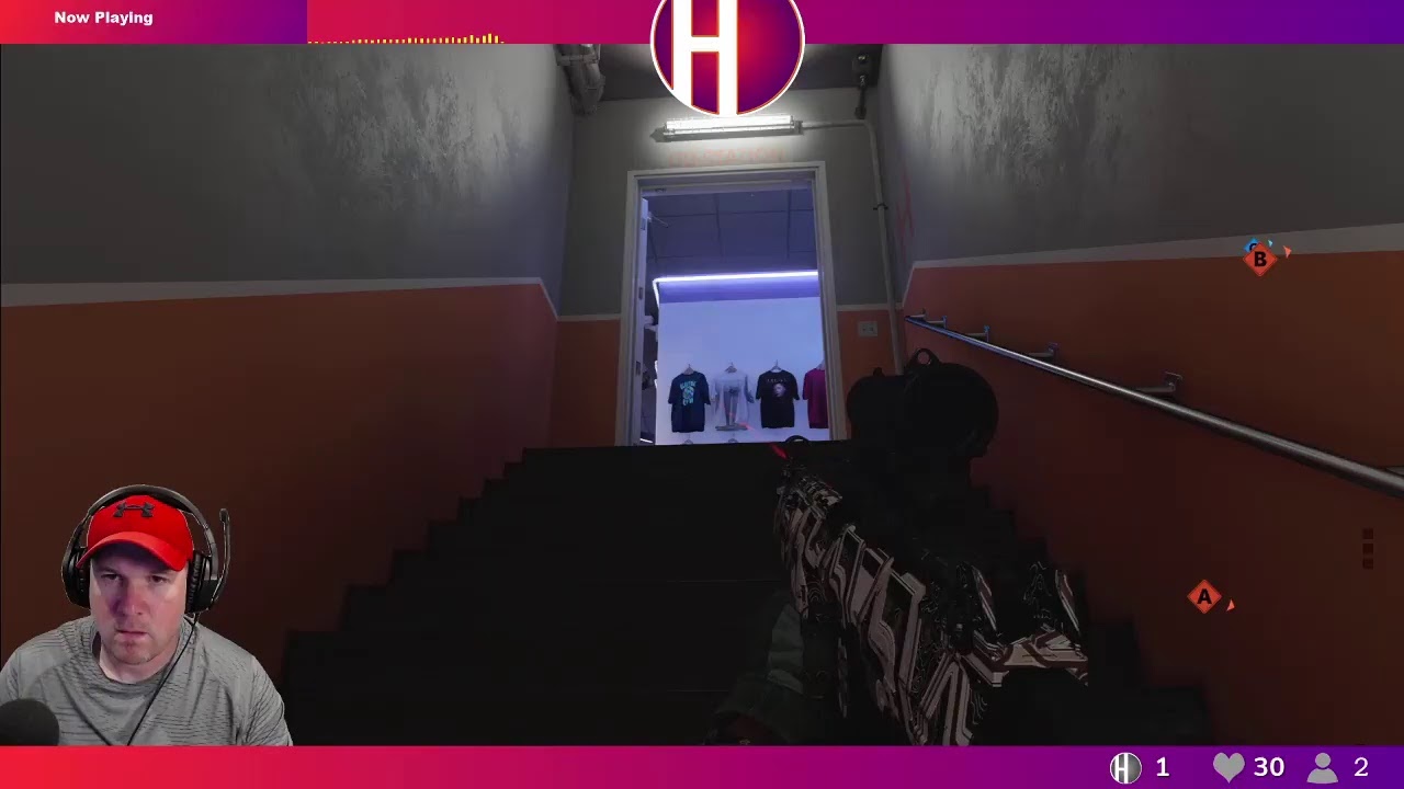 Geez...Let's play some COD shall we?