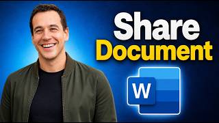 How To Share A Document From Microsoft Word [2026 Guide]