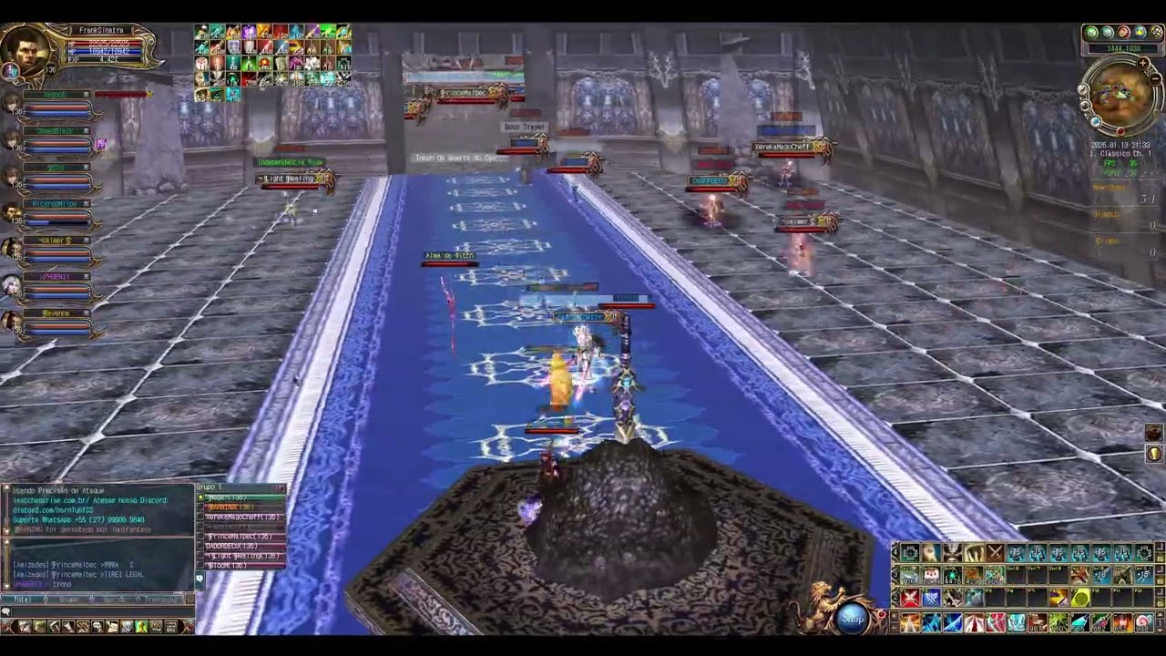 Lastchaos Rise - Guerra Merak - Arcadia x NewOrder 13/01/2026