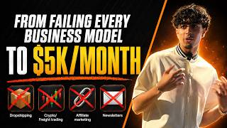 Detalles Why I Failed at 6 Business Models (And What Finally Worked). $6k/month 17 Year Old Entrepenuer Guía