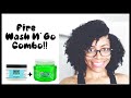 Green Wetline and Miche Boost Cream Wash N' GO Combo | This Ones A Winner