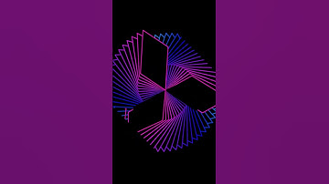 Amazing Python Design 13 🔥 | Colorful Art #python #asmr #codeing #programming