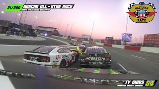 2023 NASCAR All-Star At North Wilkesboro Speedway Onboard Race