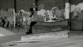 USD p-rail shesh @ Truespin Skatepark - Winter Olympics