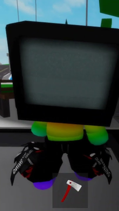 EL HOMBRE TELE! #viral #youtubeshorts #roblox #robloxbrookhaven