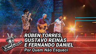 Rúben Torres, Gustavo Reinas e Fernando Daniel–\
