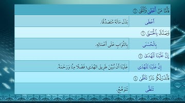 107- سورة الليل - شرح غريب القرآن - تقديم عماد بن أنور الديب