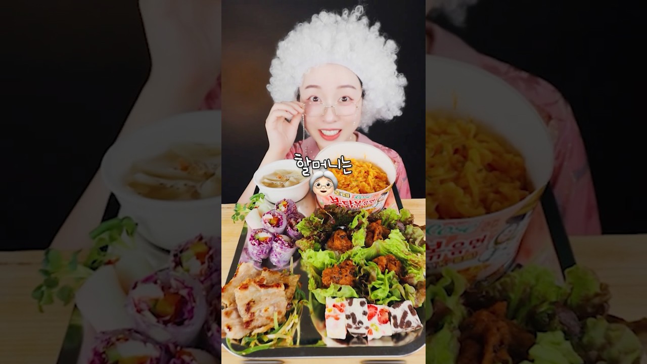 가족별 음식 급식판🍽 누가 제일 찰떡같이 공감되나요😂??