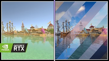 Minecraft RTX vs Top 10 Shaders 2020 (SEUS, KUDA, BSL, OCEANO, ...)
