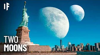 What If Earth Had a Second Moon?