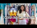 Trying On All The Clothes I Made | Coolirpa Fashion Show!